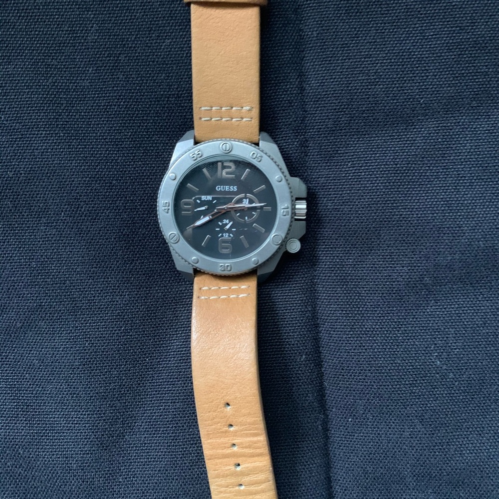Guess watch used like new